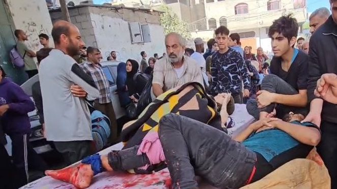 جانب من استهداف مواطنين 