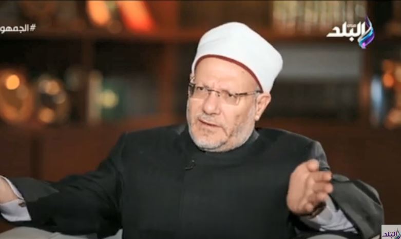 الدكتور شوقى علام مفتى الجمهورية