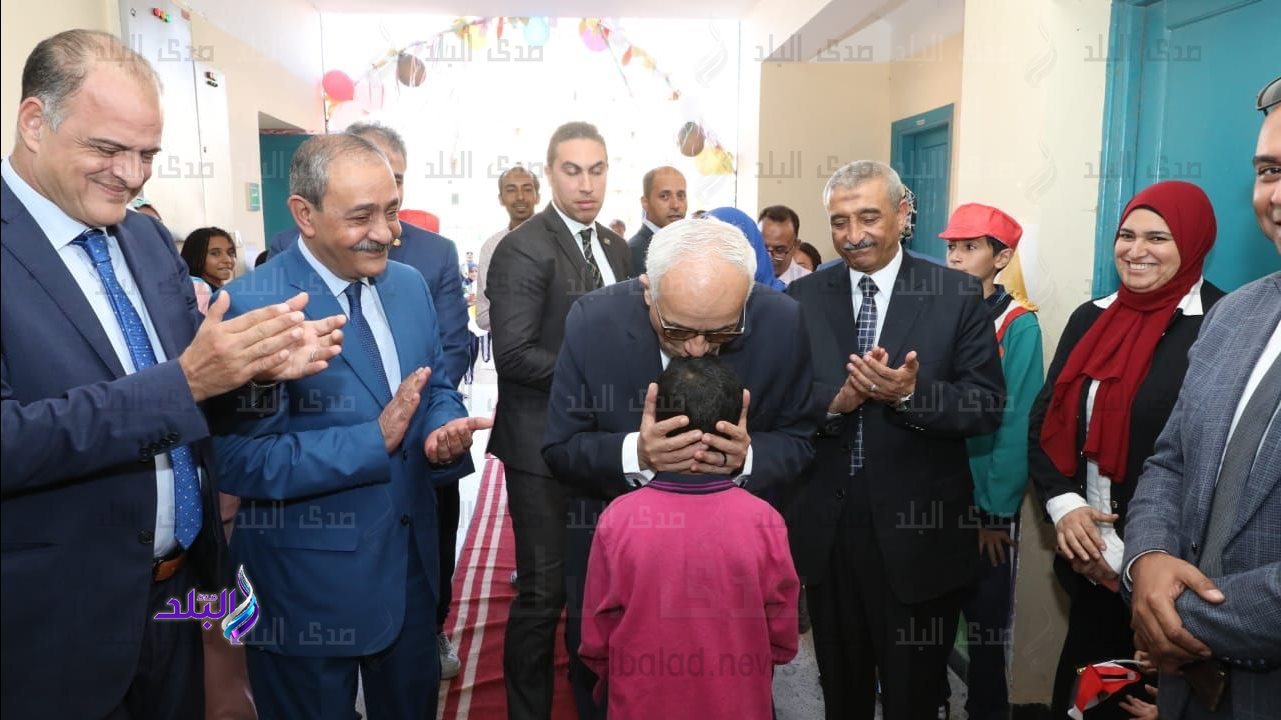 وزير التربية والتعليم في الإسماعيلية اليوم 