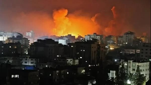 القصف الإسرائيلي على قطاع غزة