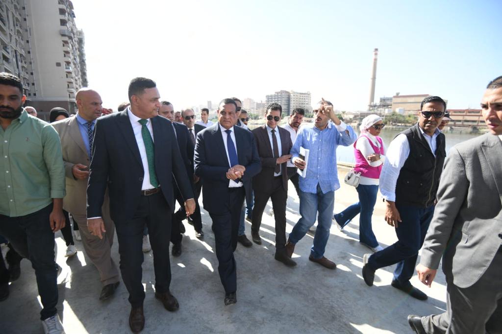 وزير التنمية المحلية في الدقهلية 