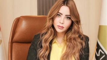 الدكتورة جيهان مديح رئيس حزب مصر أكتوبر