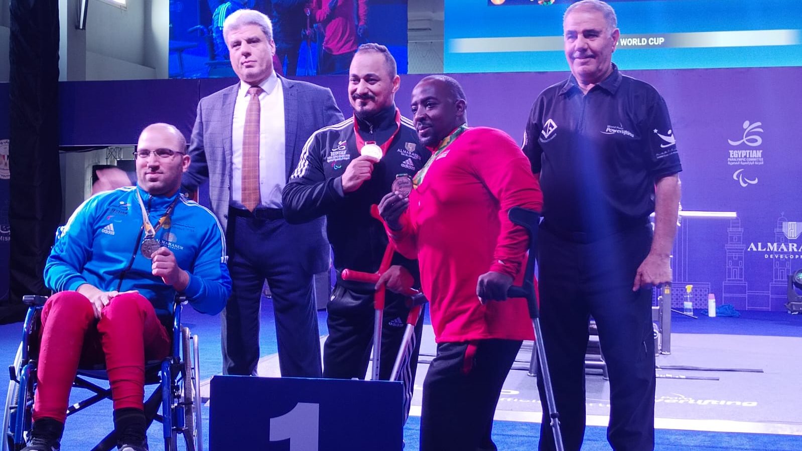 بطولة كأس العالم لرفع الأثقال البارالمبي