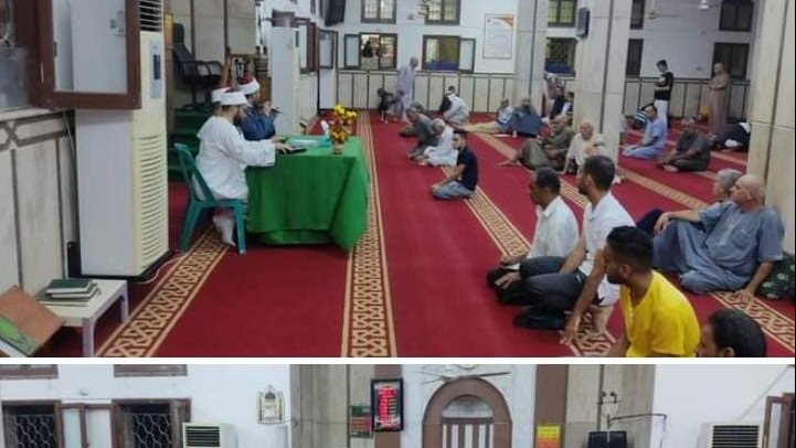 برنامج المنبر الثابت بمساجد سيناء 