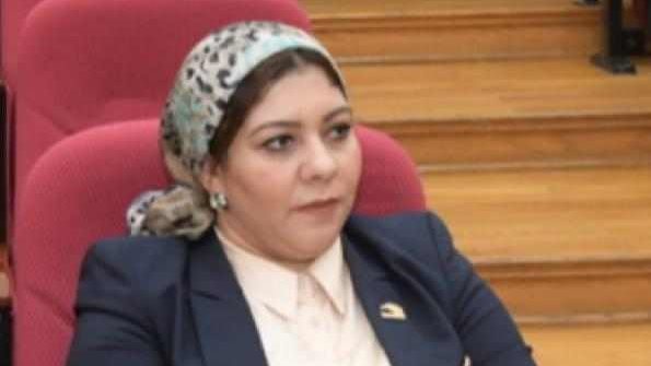  د. شيماء محمود نبيه عضو مجلس النواب