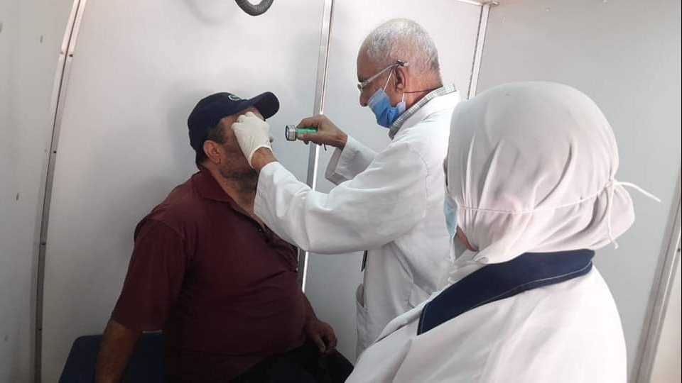 قافلة طبية 