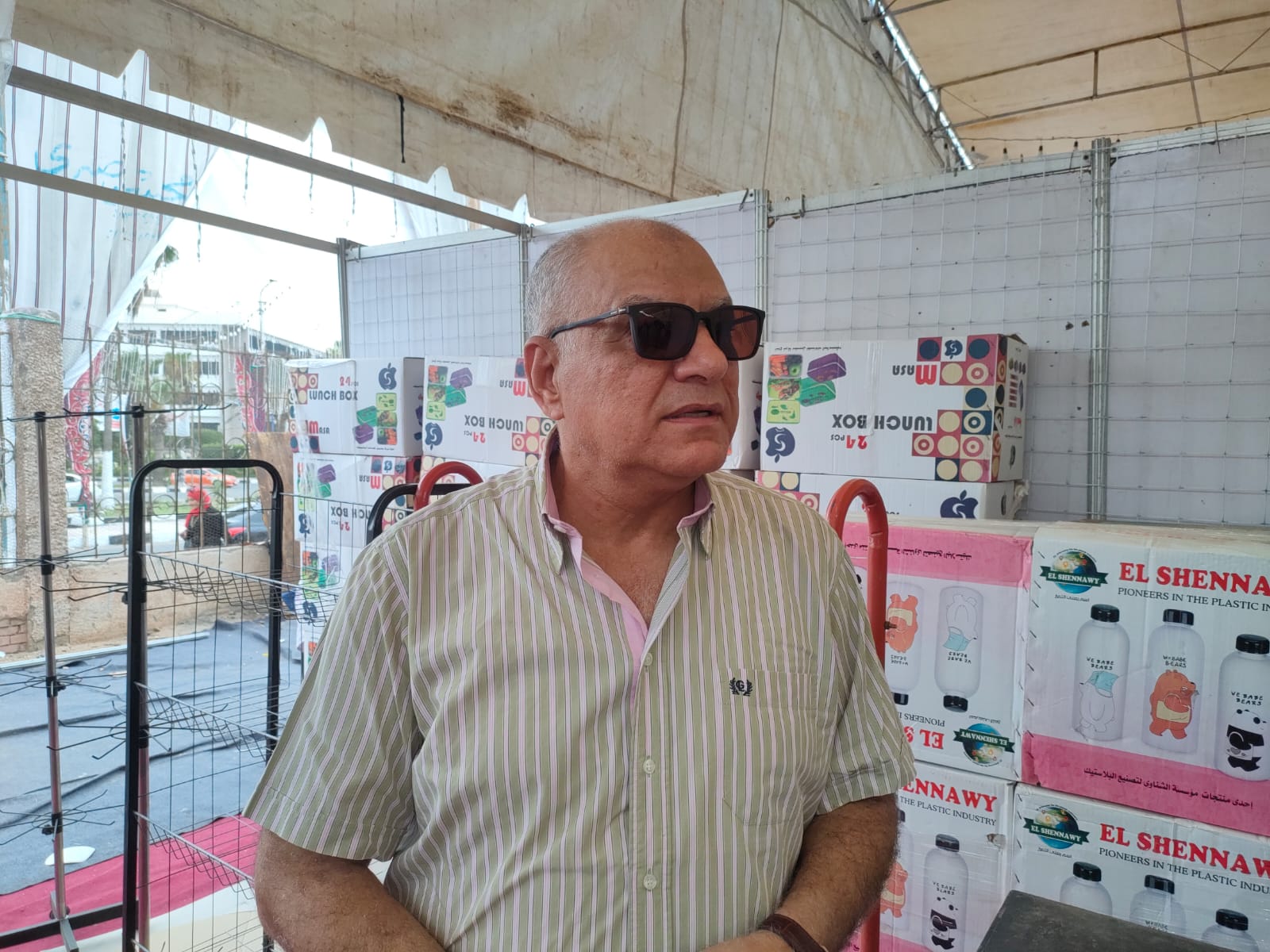 رئيس الغرفة التجارية 