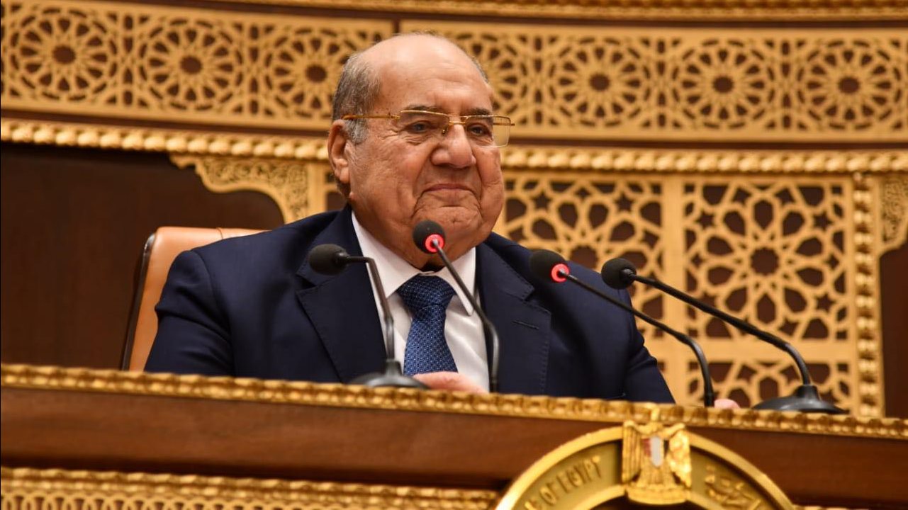 المستشار عبد الوهاب عبد الرازق ، رئيس مجلس الشيوخ