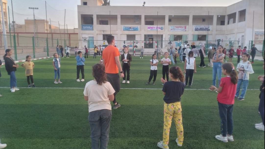 المهارات الكشفية للنشء بسيناء 