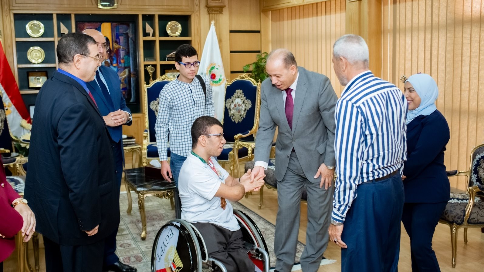صورة من الحدث