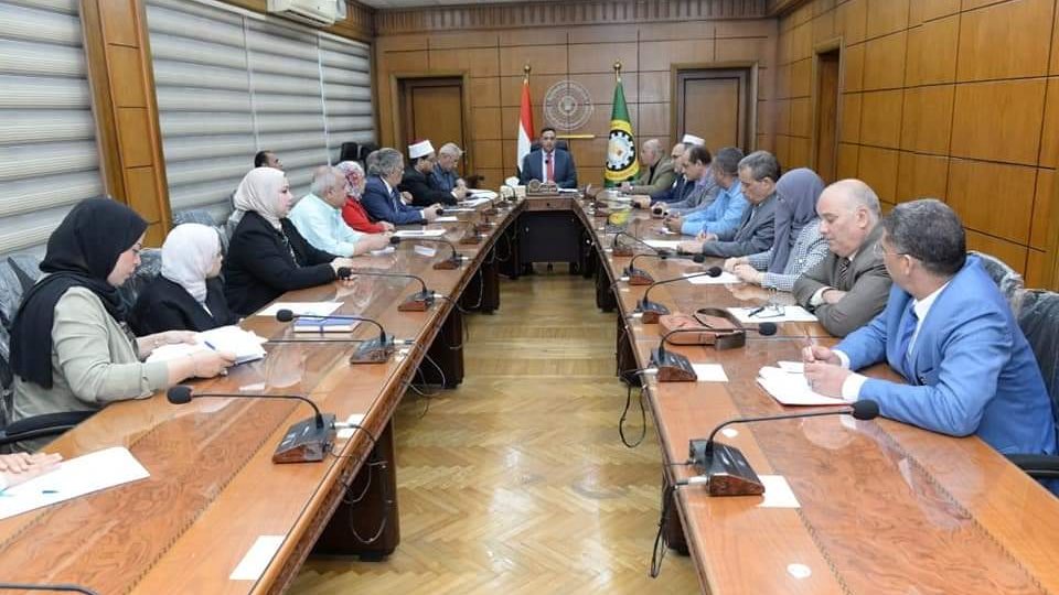 جانب من الاجتماع 