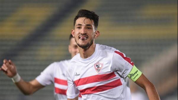 أحمد فتوح لاعب الزمالك 