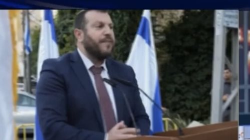 وزير التراث الاسرائيلي 