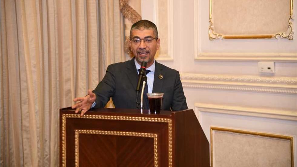  النائب محمد صلاح البدري، عضو لجنة الصحة بمجلس الشيوخ