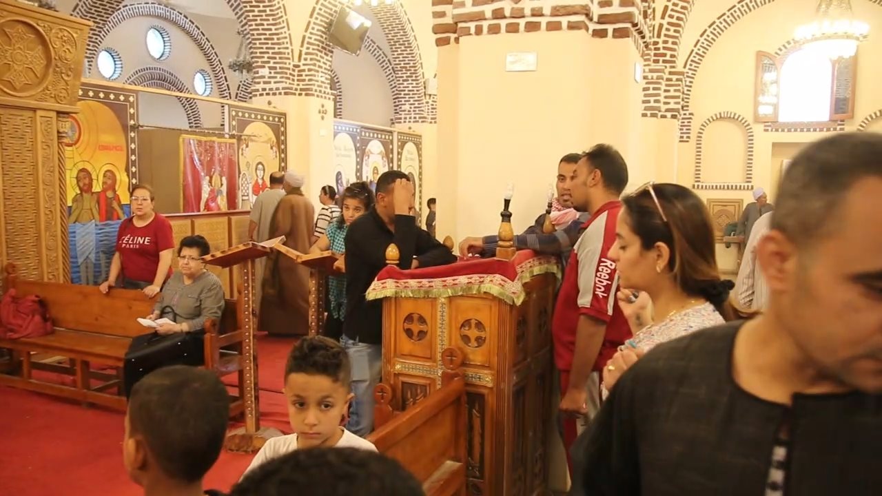 المارجرجس ... قصة شهيد تحول يوم استشهاده لمولد يزوره الآلاف 