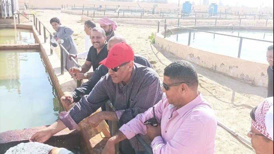 تشغيل التجمع التنموي بالنوافعة مركز الحسنة 