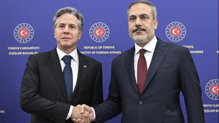 بلينكن ونظيره التركي