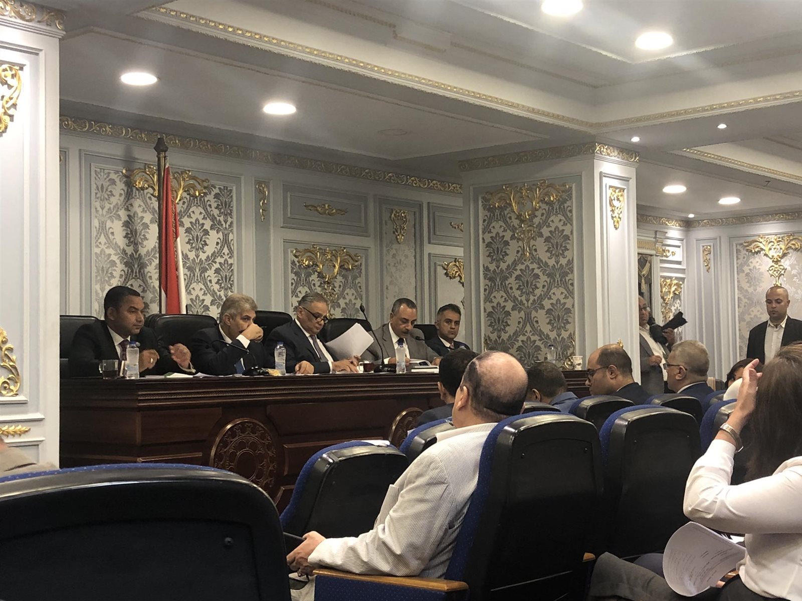 إجتماع اللجنة التشريعية بالبرلمان