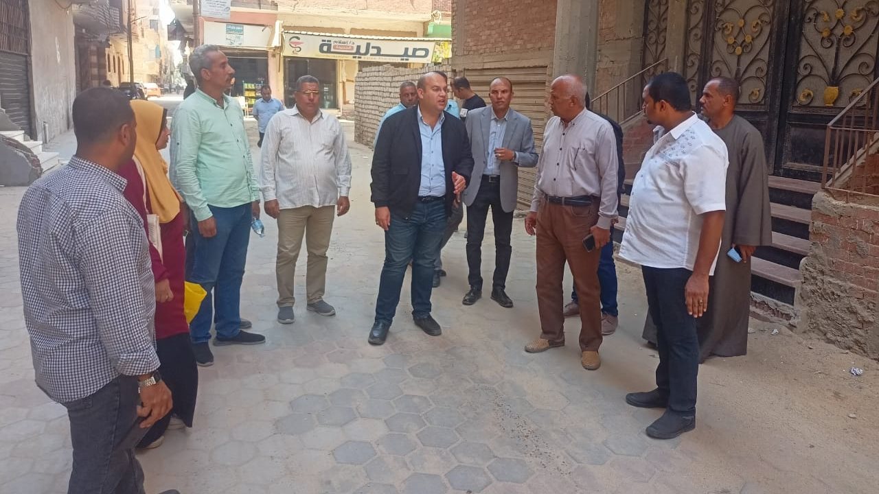نائب محافظ الجيزة ابراهيم الشهابي