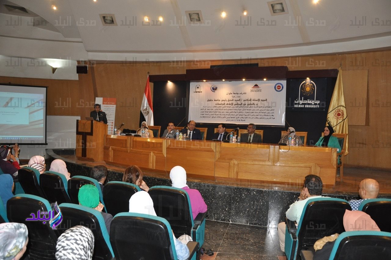 جامعة حلوان تنظم ورشة عمل تدريبية لاستخدام قواعد بيانات بنك المعرفة المصري