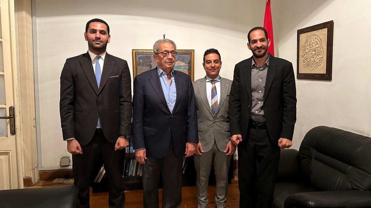 جانب من اللقاء
