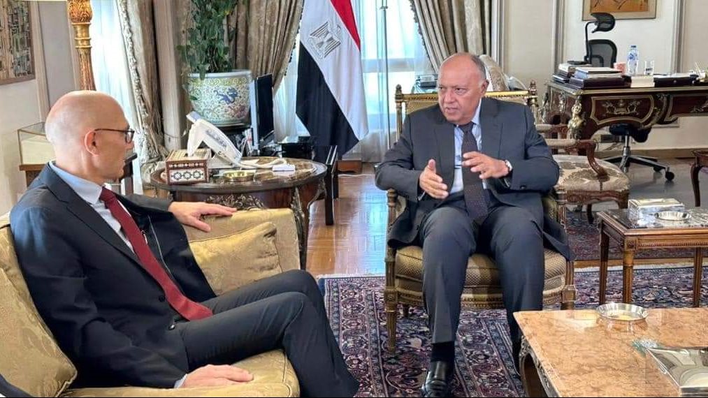 الخارجية يستقبل مفوض الأمم المتحدة السامي لحقوق الإنسان