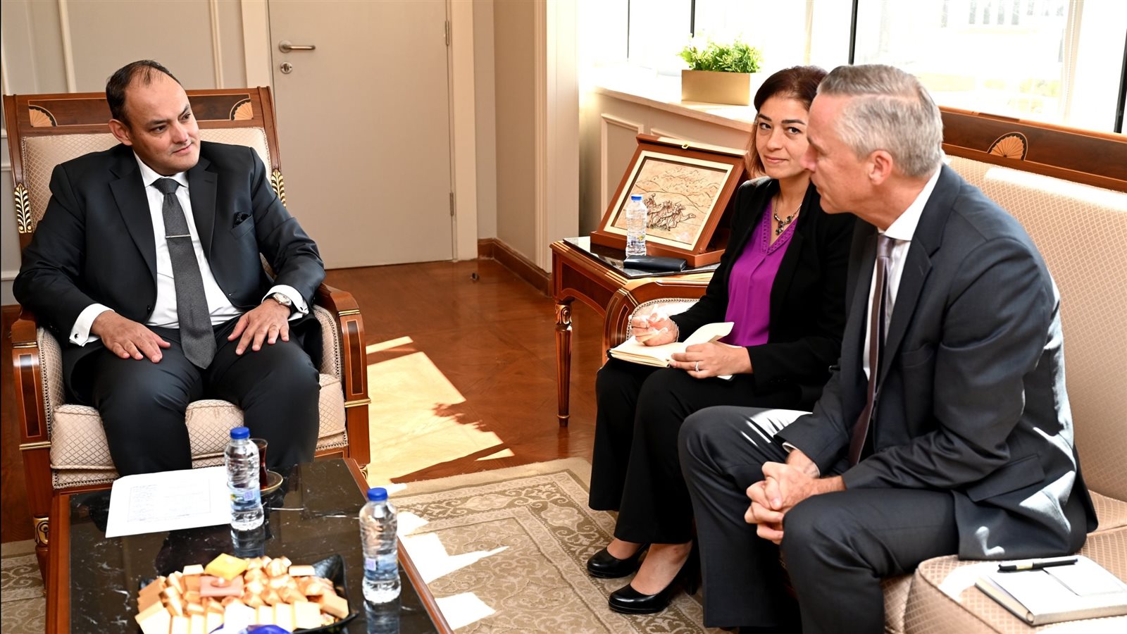 جانب من اللقاء 