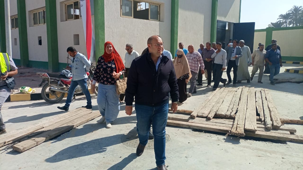 نائب محافظ الجيزة ابراهيم الشهابي