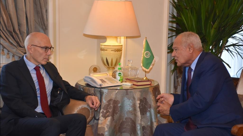 أبو الغيط يستقبل المفوض السامي لحقوق الإنسان 