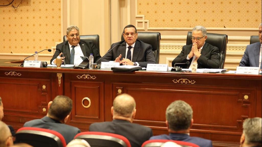 جانب من اجتماع اللجنة 