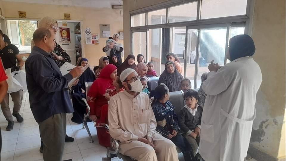 جانب من القافلة 