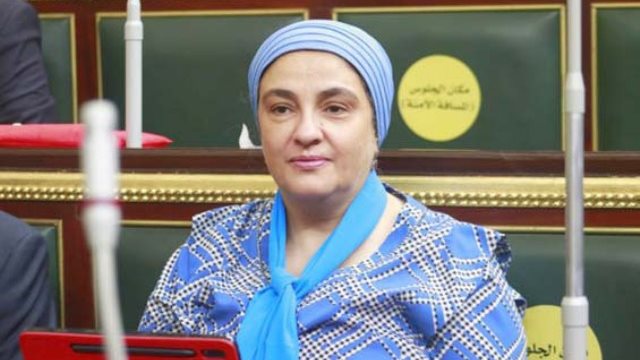  النائبة سميرة الجزار