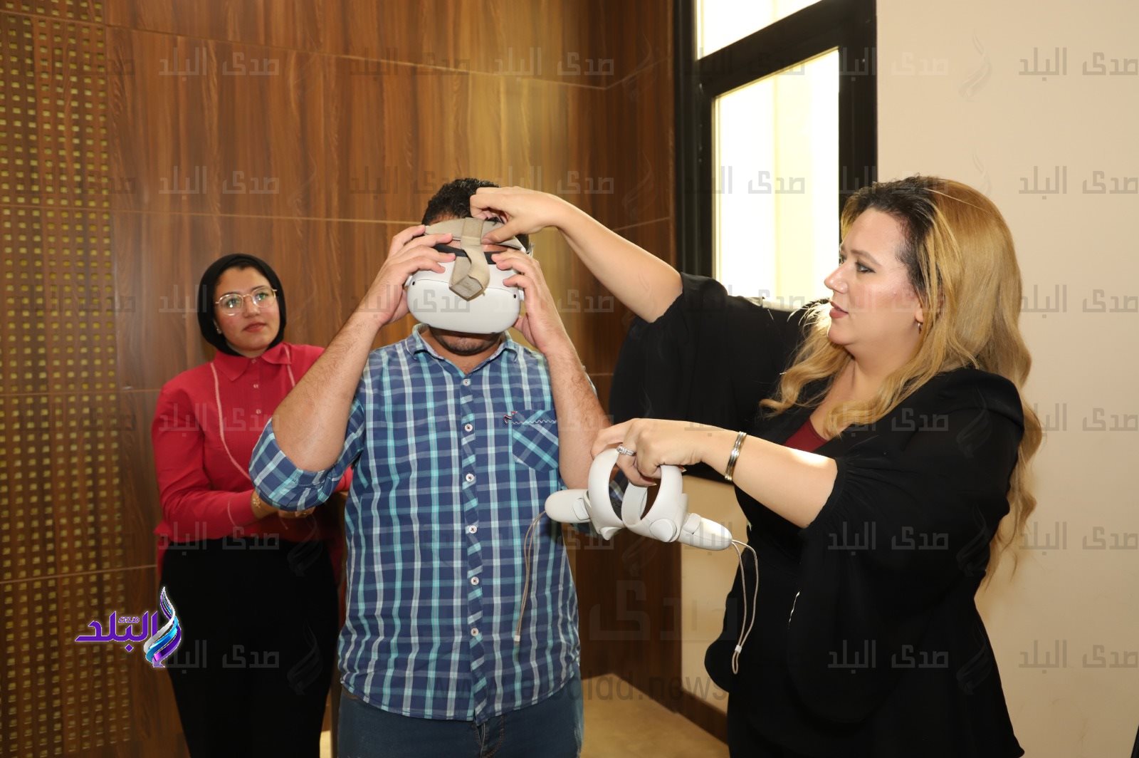 ندوة بكلية الإعلام جامعة عين شمس 2