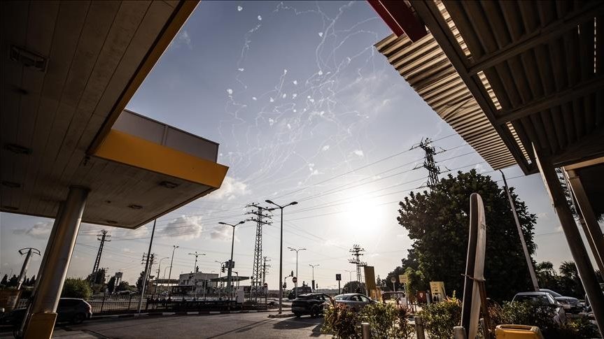 صفارات الإنذار تدوي في تل أبيب وجنوب الأراضي المحتلة (إسرائي