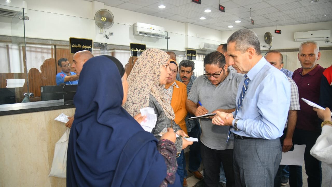 محافظ الغربية 