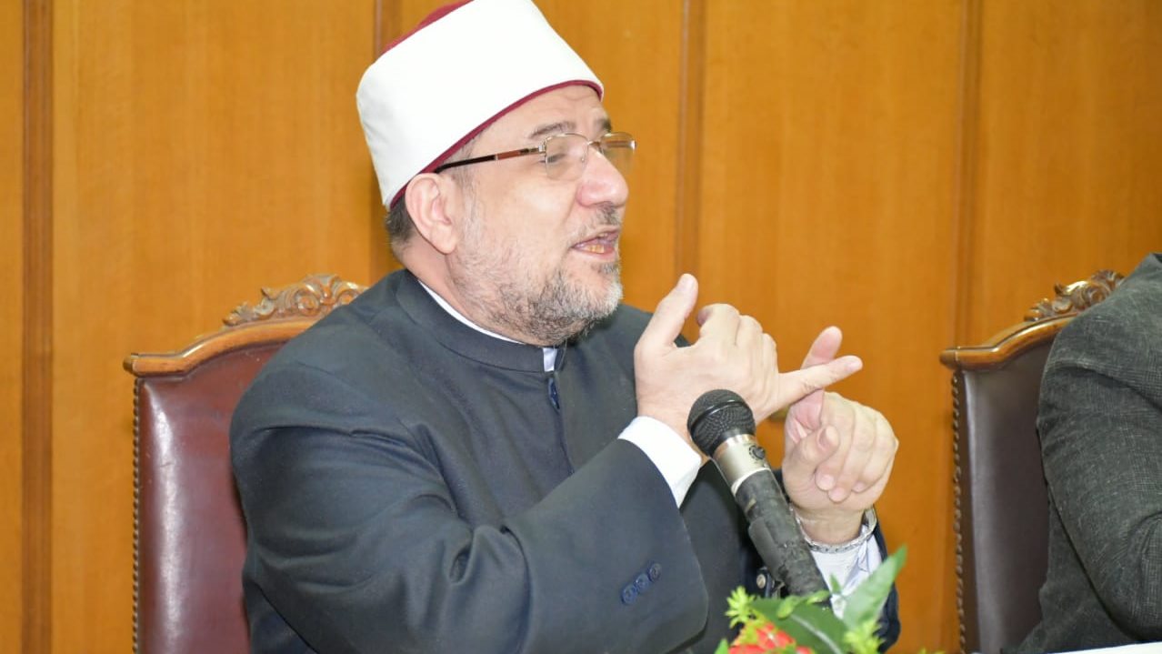 وزير الأوقاف 