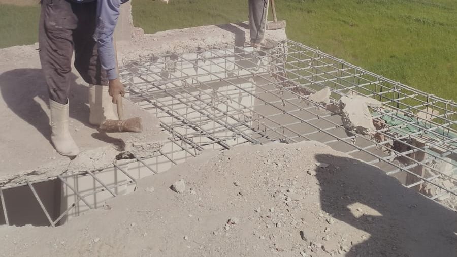 ازالة بناء مخالف ازالة بناء مخالف