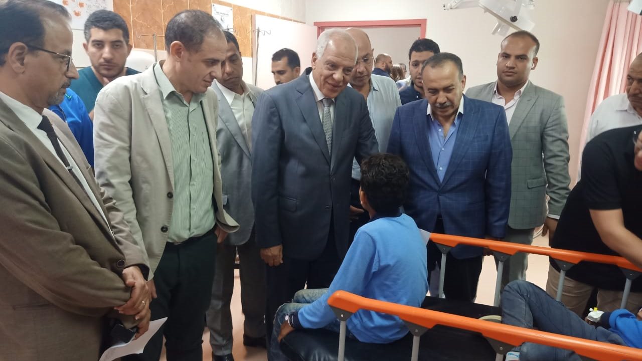 محافظ الجيزة اللواء أحمد راشد