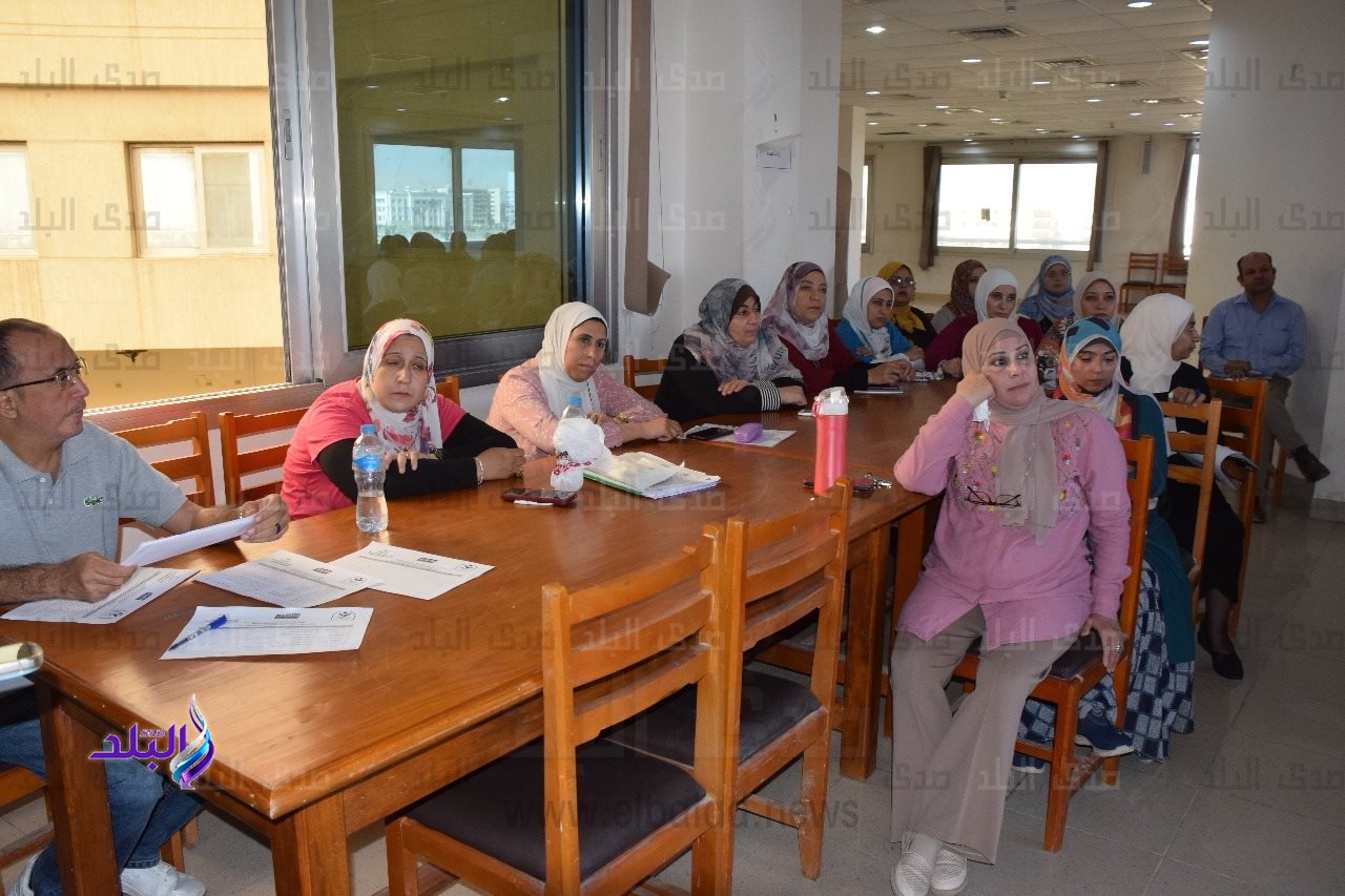 جامعة حلوان تنظم دورة تدريبية حول مدونة السلوك الوظيفي لتطوير الأداء1