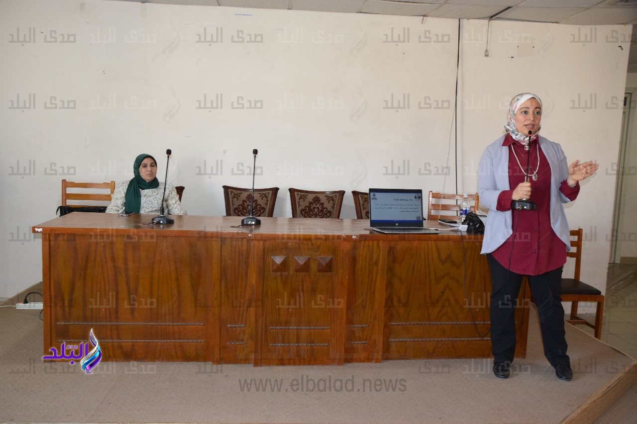 جامعة حلوان تنظم دورة تدريبية حول مدونة السلوك الوظيفي لتطوير الأداء