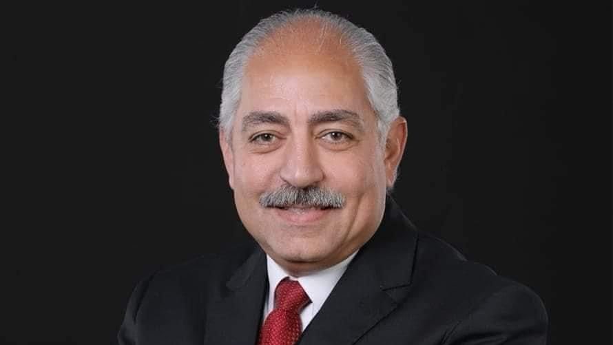 العامري فاروق نائب رئيس النادي الأهلي
