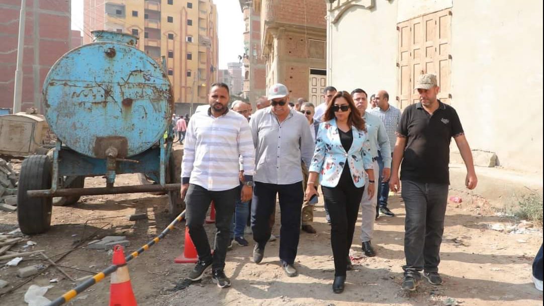 منال عوض محافظ دمياط