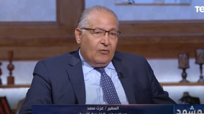 السفير عزت سعد 