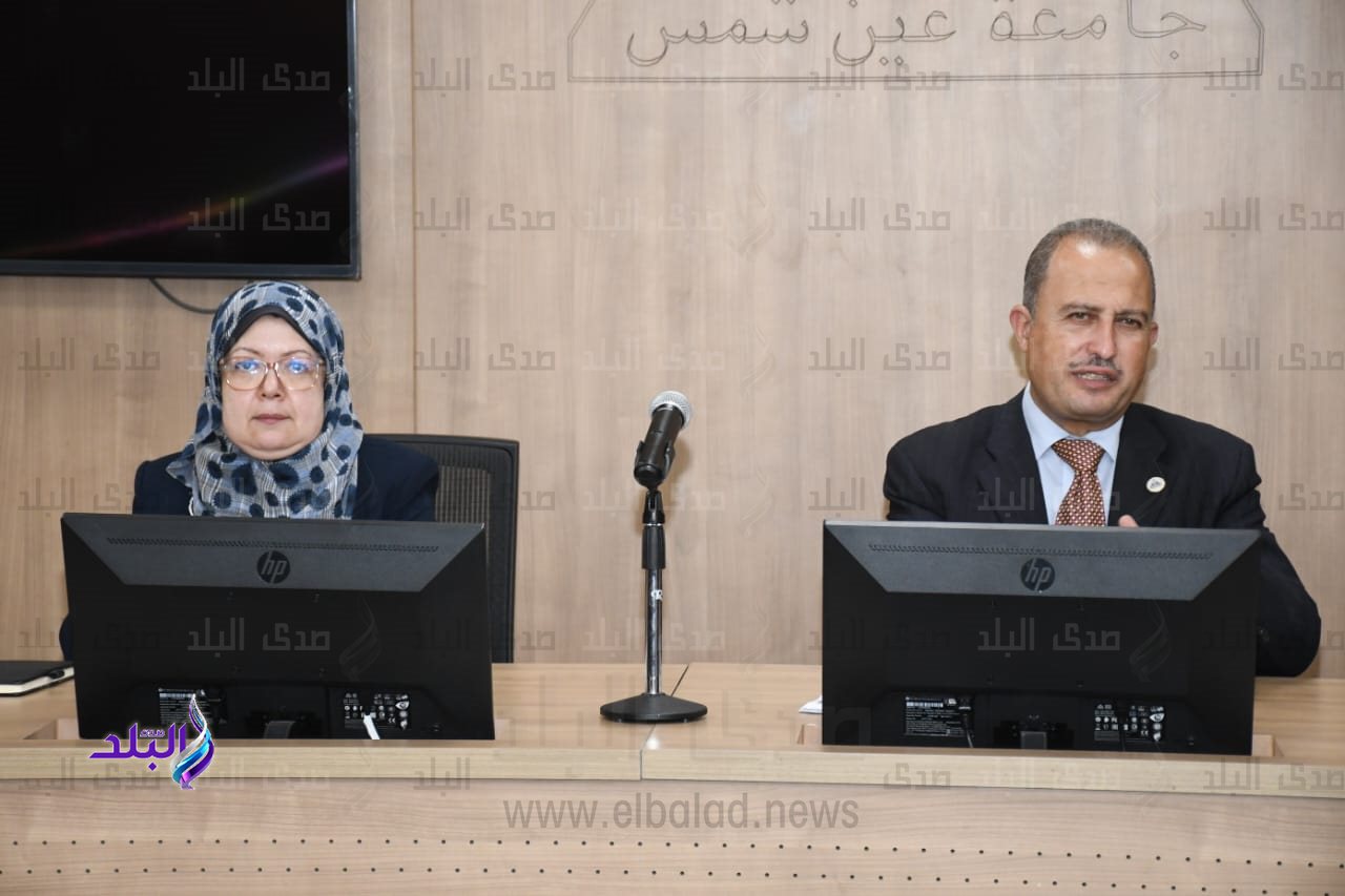 مكتب جوائز جامعة عين شمس ينظم اجتماعا هاما مع إدارات العلاقات الثقافية بالكليات6