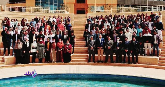 أنشطة وتفاعل دولى من جامعة بدر مع منظمة الفاو لطلاب كلية الطب البيطرى1