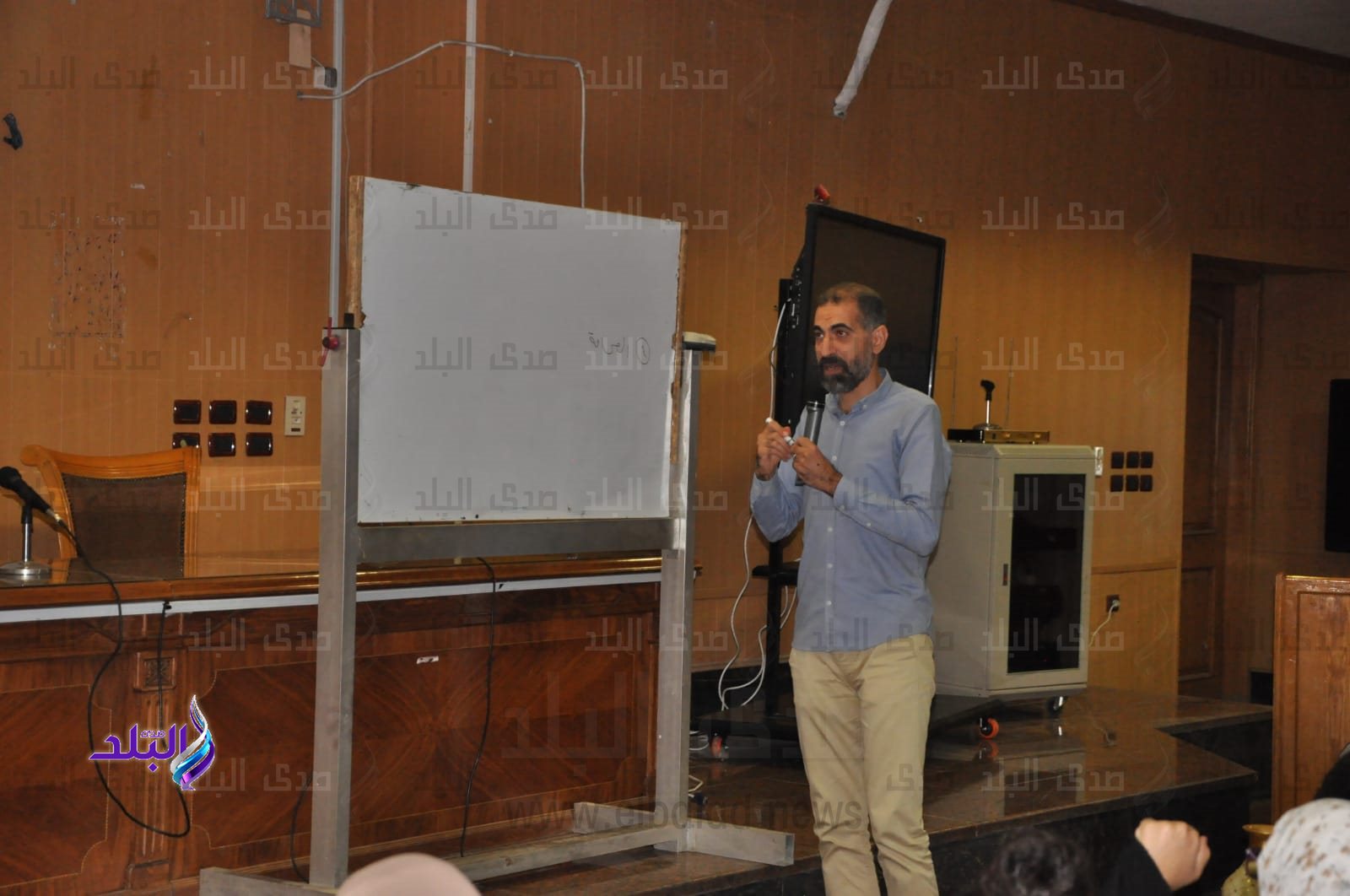 ورشة عمل لطلاب ألسن عين شمس  2