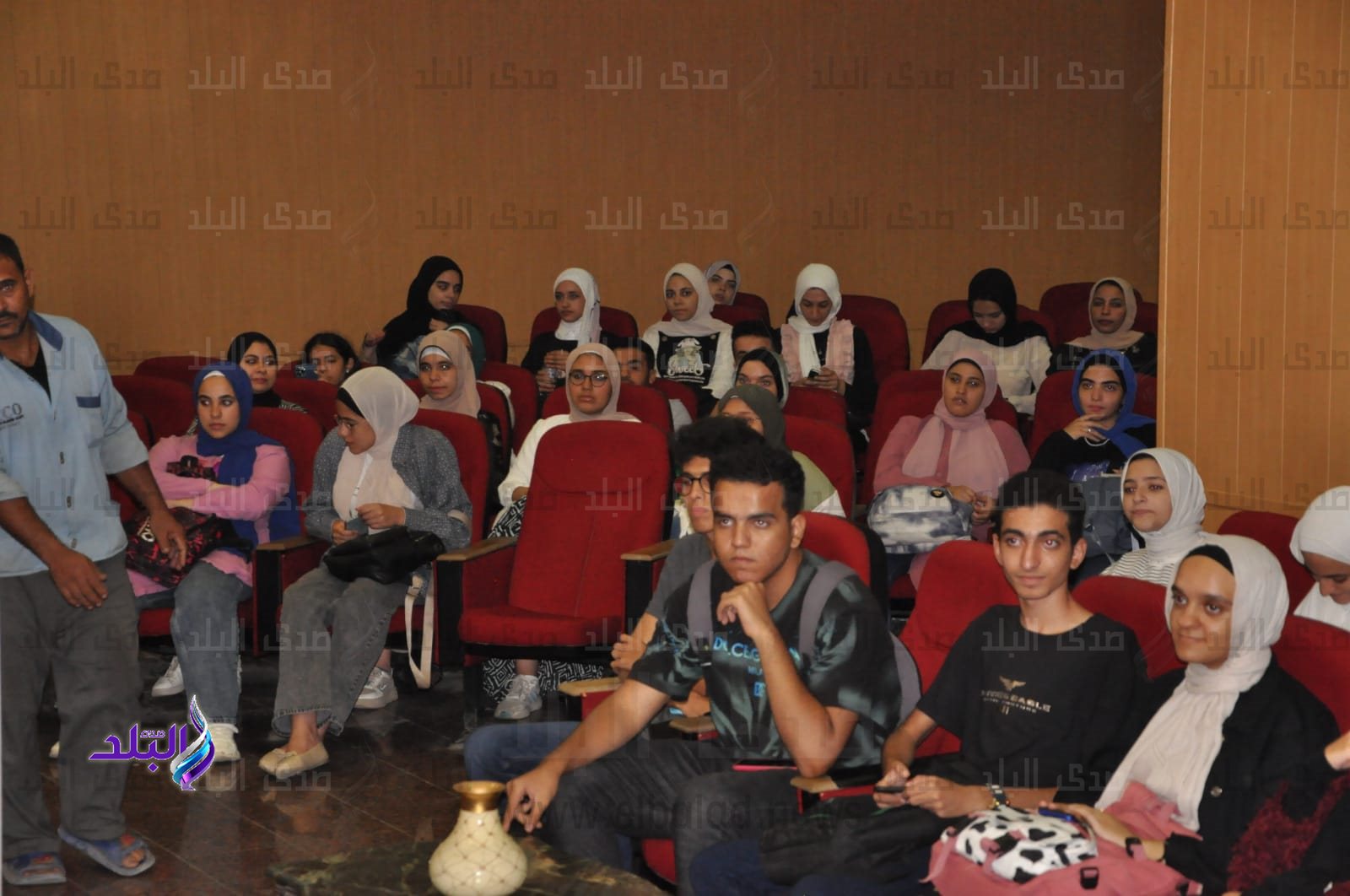 ورشة عمل لطلاب ألسن عين شمس  1