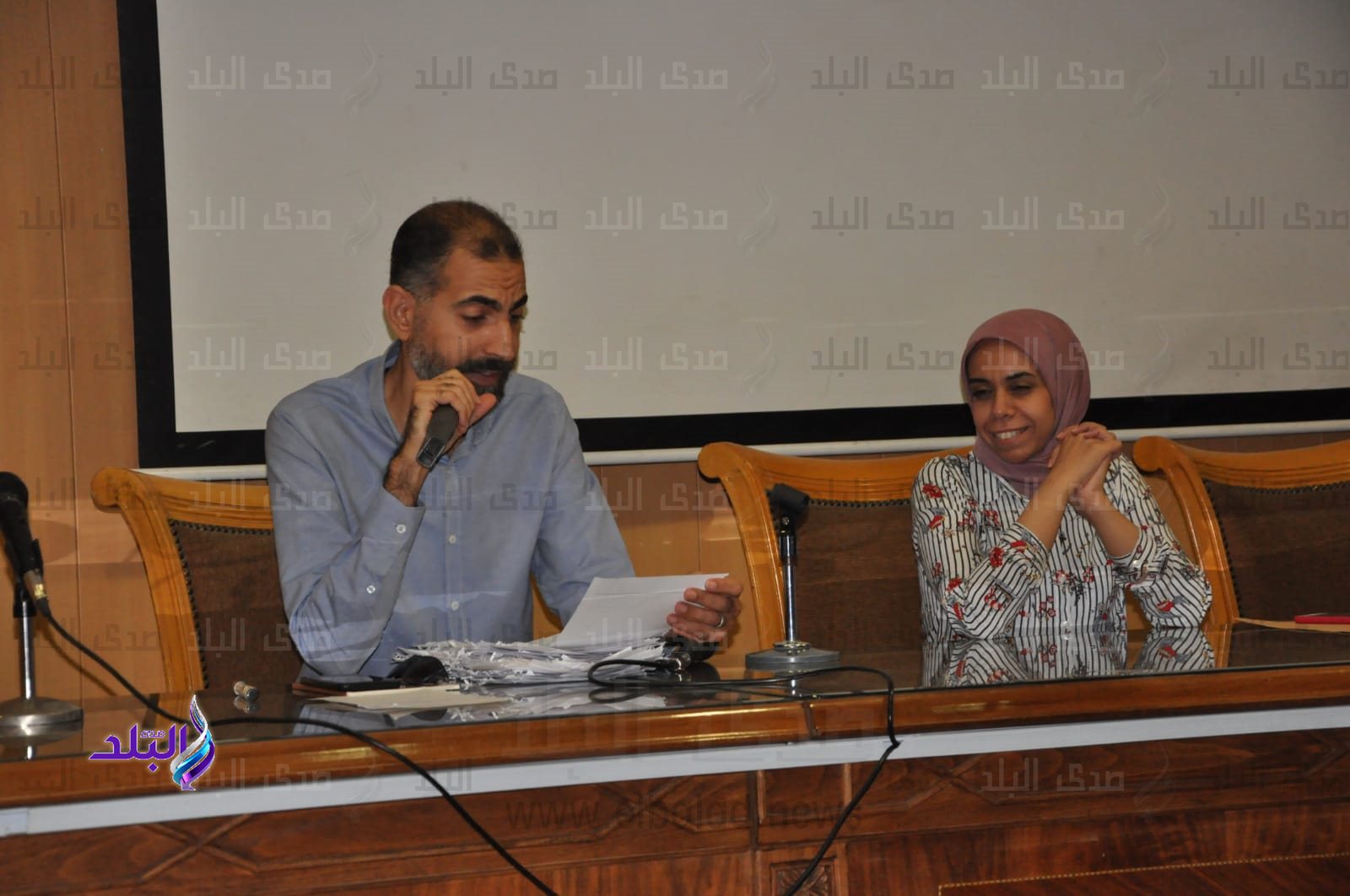 ورشة عمل لطلاب ألسن عين شمس