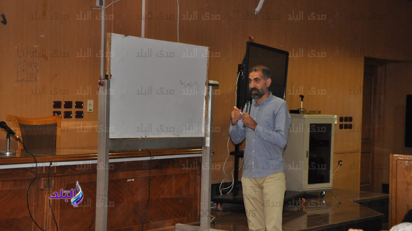 ورشة عمل لطلاب ألسن بجامعة عين شمس  