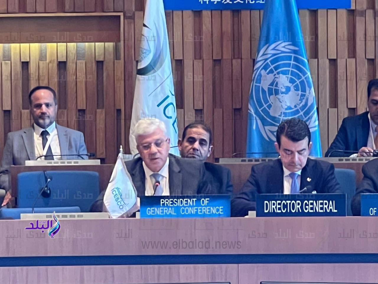 وزير التعليم العالي يترأس  الاجتماع التنسيقي الثالث عشر للدول الأعضاء للإيسيسكو4